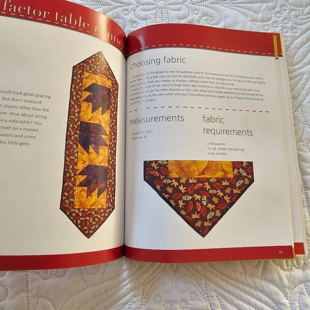 Fat Quarter Fun By Karen Snyder Quilting Book 2007 Krause Publications